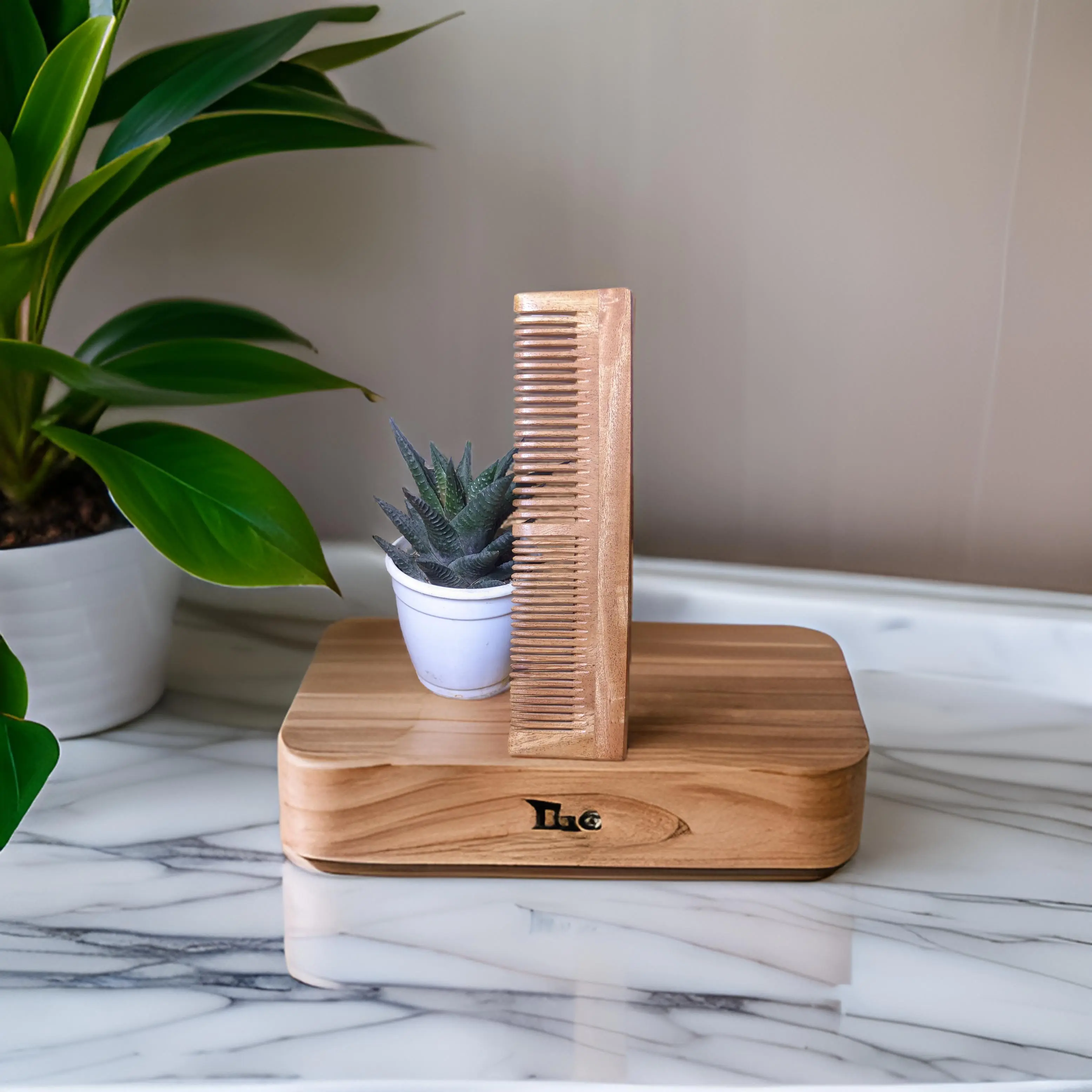 Neem Wood Comb