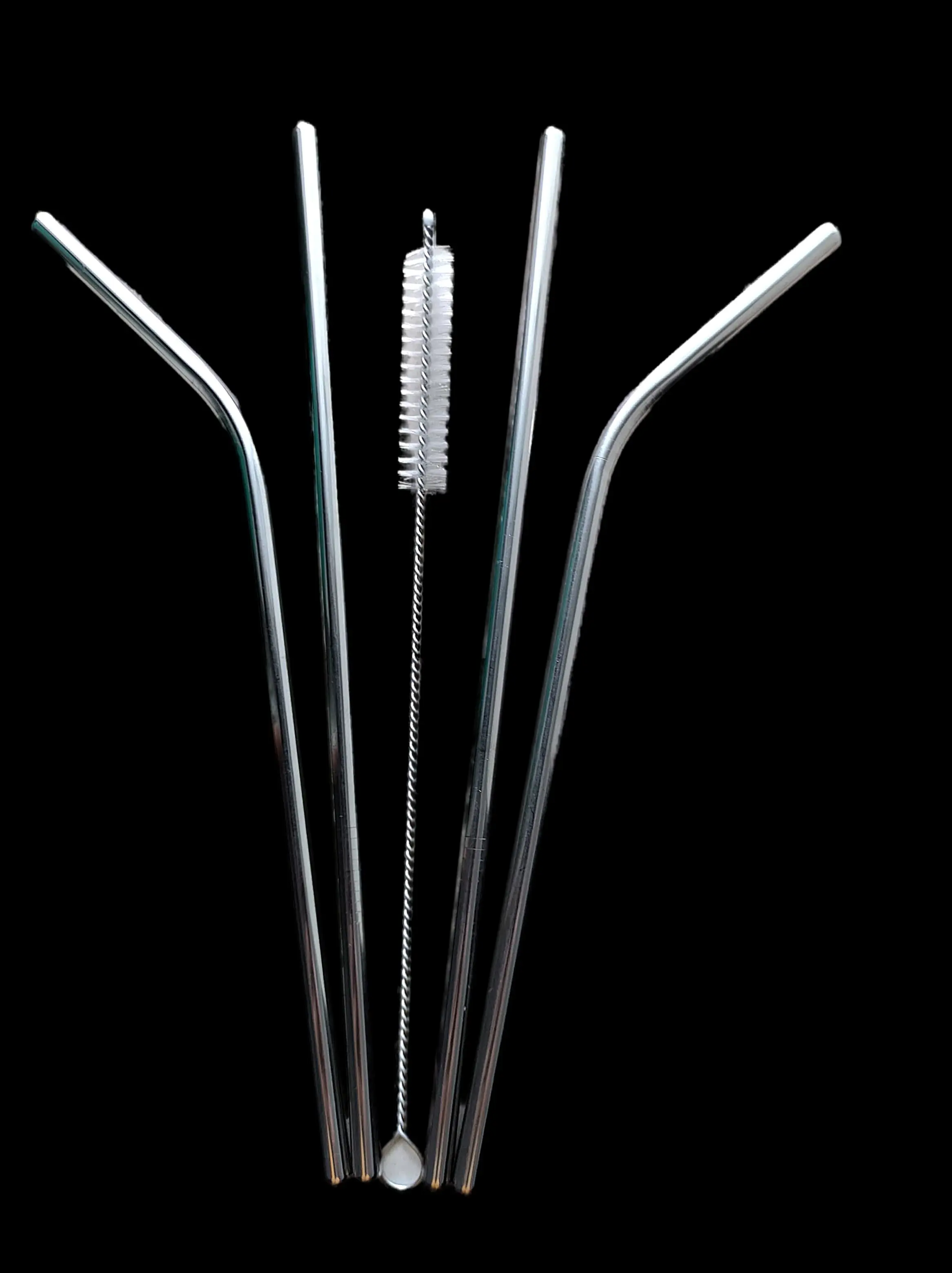 Stainless Steel Straw Set